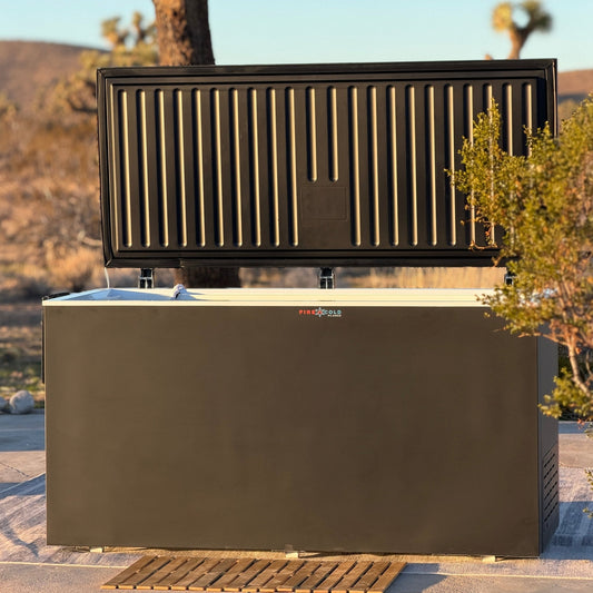 Cold Plunge with Chiller | Matte Black Tub | All-In-One