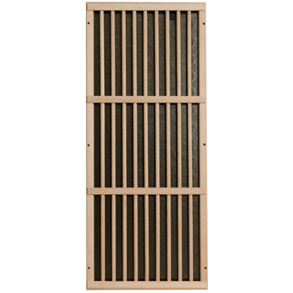 2-Person Indoor Far Infrared Sauna - Canadian Hemlock with Bluetooth Audio