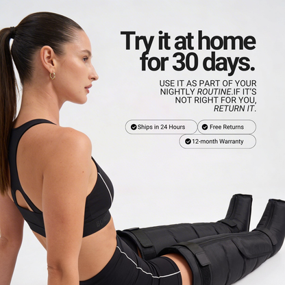 Compression Recovery Boots | Wireless Leg Massager | 12 Mode