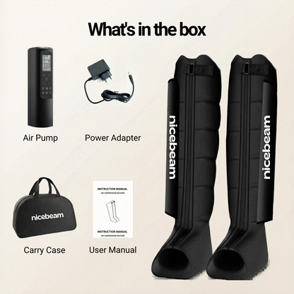 Compression Recovery Boots | Wireless Leg Massager | 12 Mode