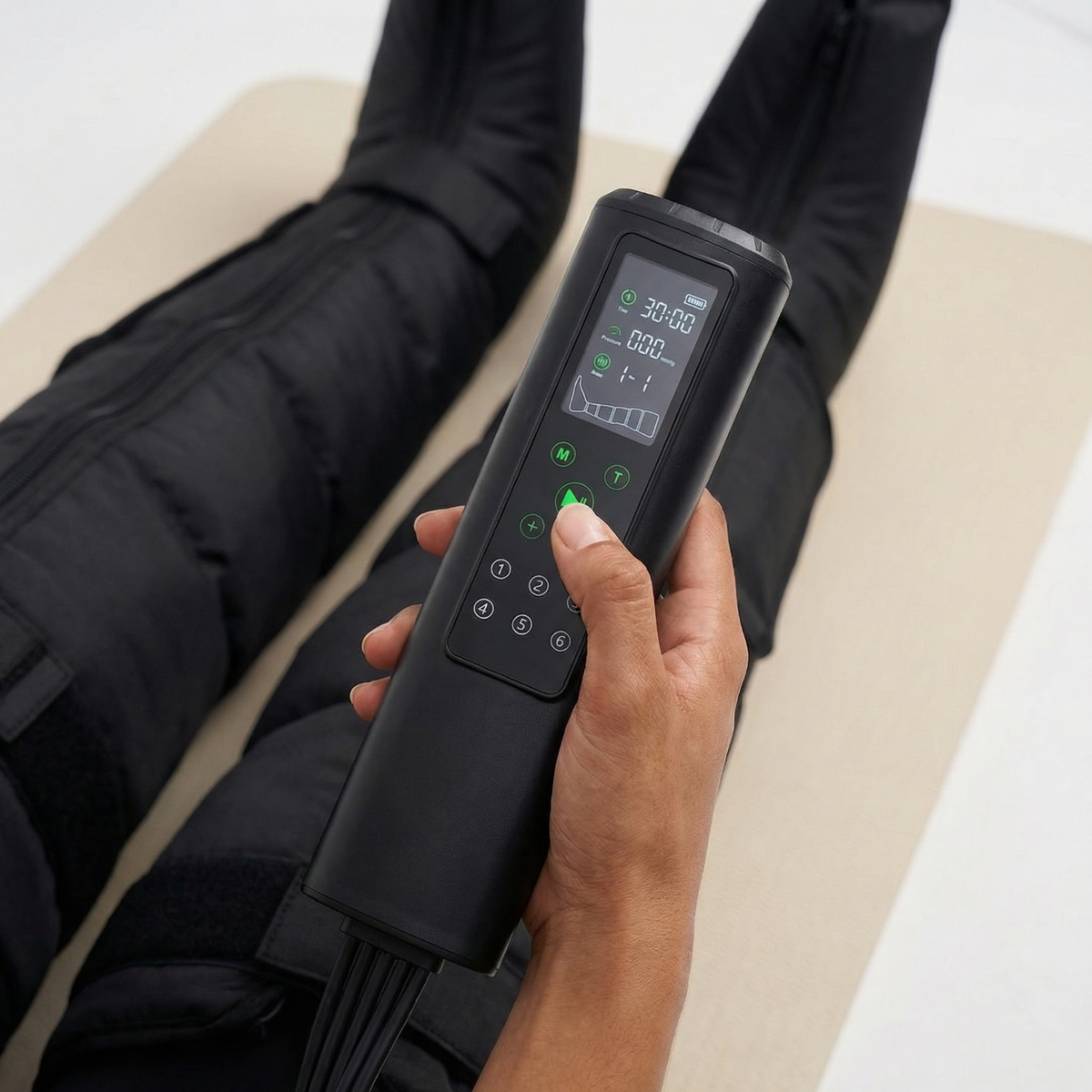 Compression Recovery Boots | Wireless Leg Massager | 12 Mode