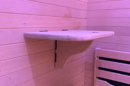 Blisspod Helsinki 2-Person Full Spectrum Infrared Sauna with Red Light Therapy