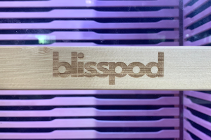 Blisspod Helsinki 2-Person Full Spectrum Infrared Sauna with Red Light Therapy