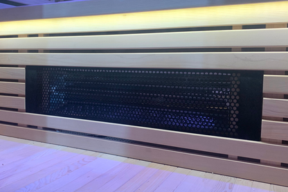 Blisspod Helsinki 2-Person Full Spectrum Infrared Sauna with Red Light Therapy