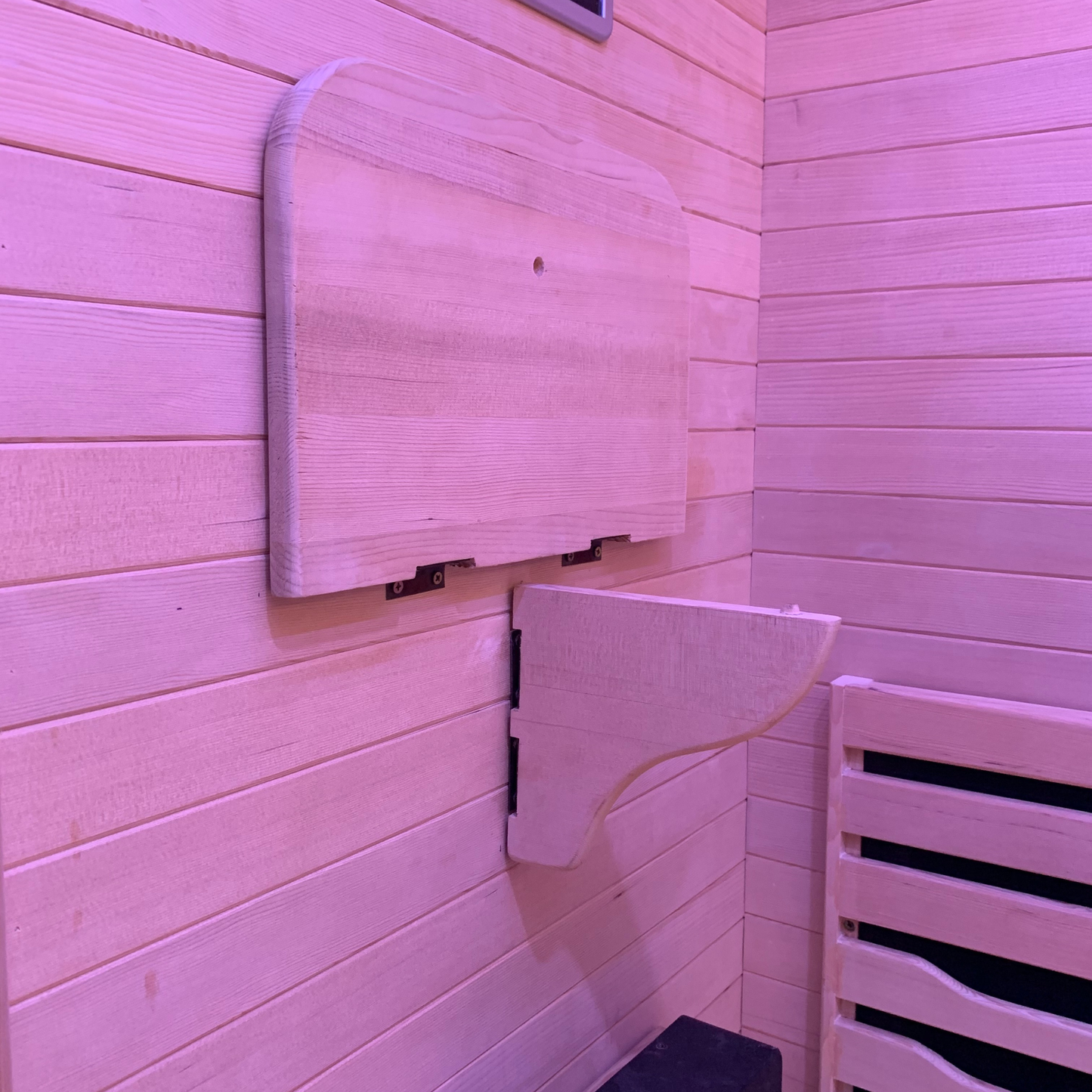 Blisspod Helsinki 2-Person Full Spectrum Infrared Sauna with Red Light Therapy