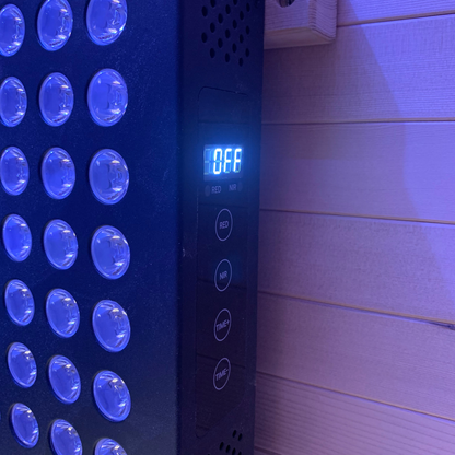 Blisspod Helsinki 2-Person Full Spectrum Infrared Sauna with Red Light Therapy