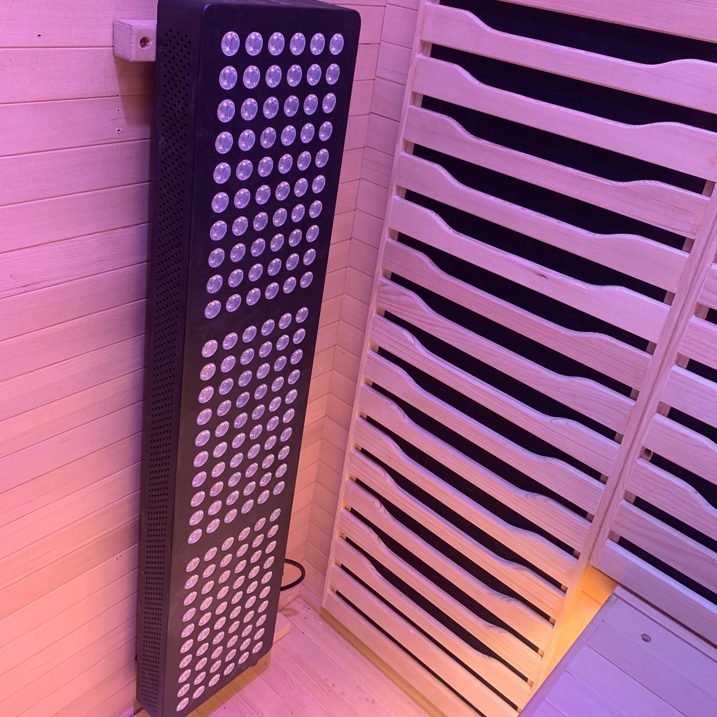 Blisspod Helsinki 2-Person Full Spectrum Infrared Sauna with Red Light Therapy