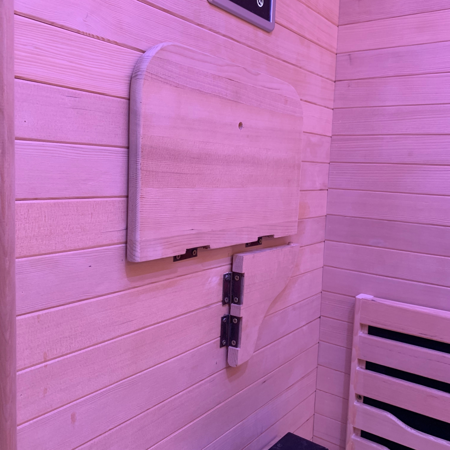 Blisspod Helsinki 2-Person Full Spectrum Infrared Sauna with Red Light Therapy