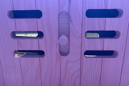 2-Person Red Light Sauna | Heat Therapy | Low EMF