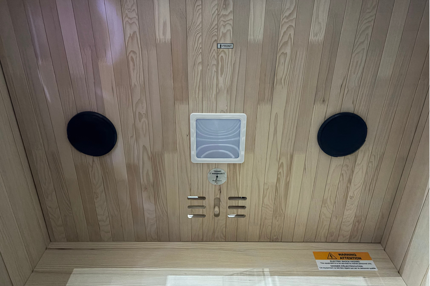 2-Person Red Light Sauna | Heat Therapy | Low EMF