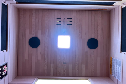 2-Person Red Light Sauna | Heat Therapy | Low EMF