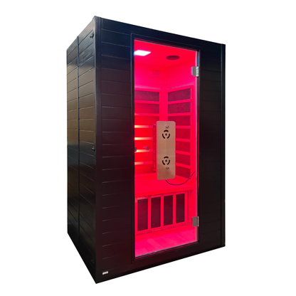 2-Person Red Light Sauna | Heat Therapy | Low EMF