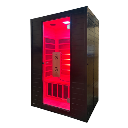 2-Person Red Light Sauna | Heat Therapy | Low EMF