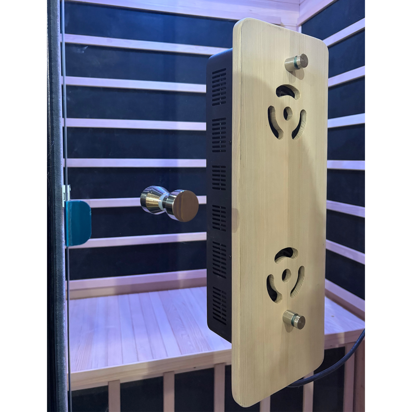 2-Person Red Light Sauna | Heat Therapy | Low EMF