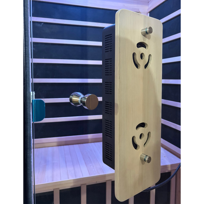 2-Person Red Light Sauna | Heat Therapy | Low EMF