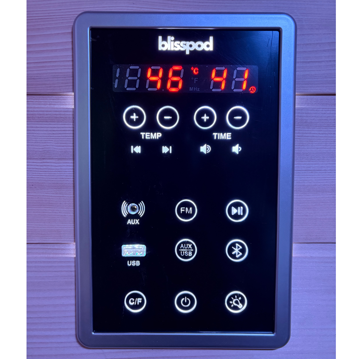 2-Person Red Light Sauna | Heat Therapy | Low EMF