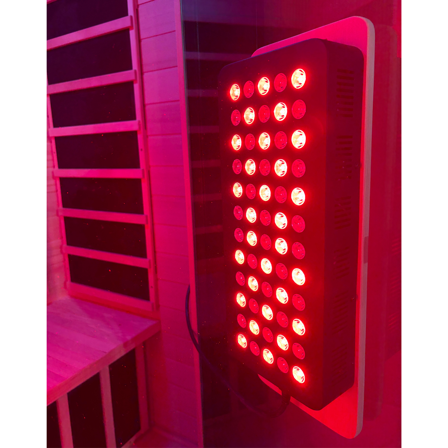 2-Person Red Light Sauna | Heat Therapy | Low EMF