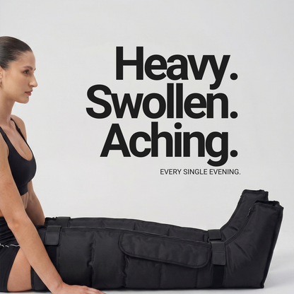 Compression Recovery Boots | Wireless Leg Massager | 12 Mode