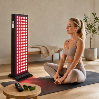 Full-Body Red Light Therapy Panel | Infrared LED Light | Recovery & Wellness