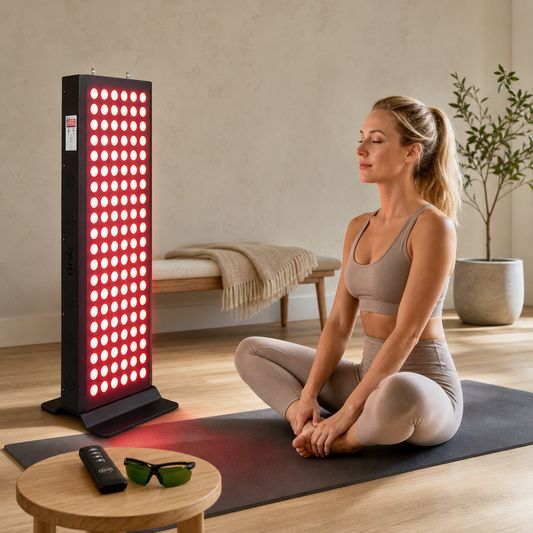 Full-Body Red Light Therapy Panel | Infrared LED Light | Recovery & Wellness
