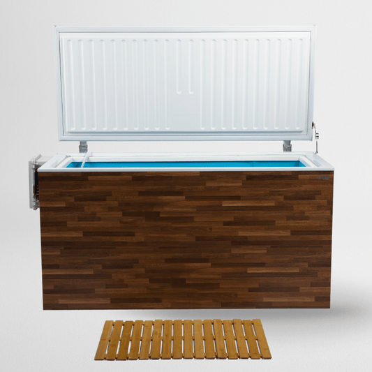 Fire All-In-One Cold Plunge Tub with Built-In Chiller