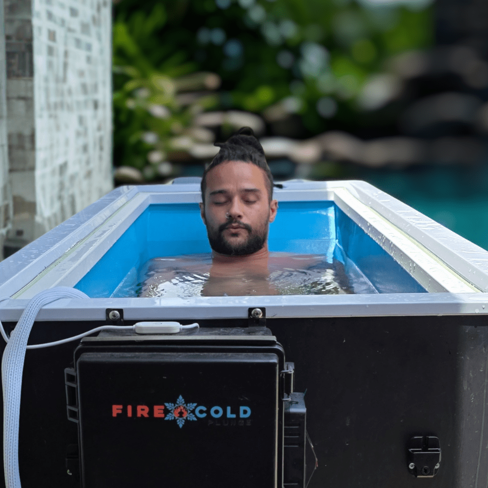 Fire All-In-One Cold Plunge Tub with Built-In Chiller
