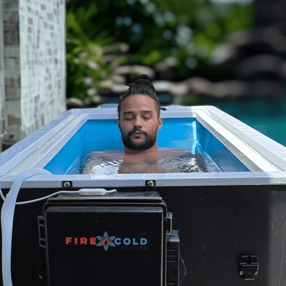 Fire All-In-One Cold Plunge Tub with Built-In Chiller