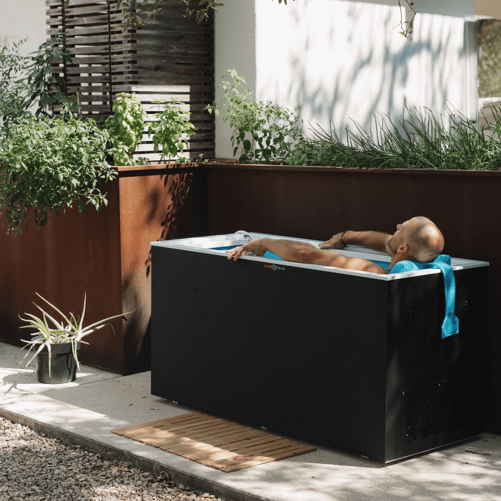 Fire All-In-One Cold Plunge Tub with Built-In Chiller