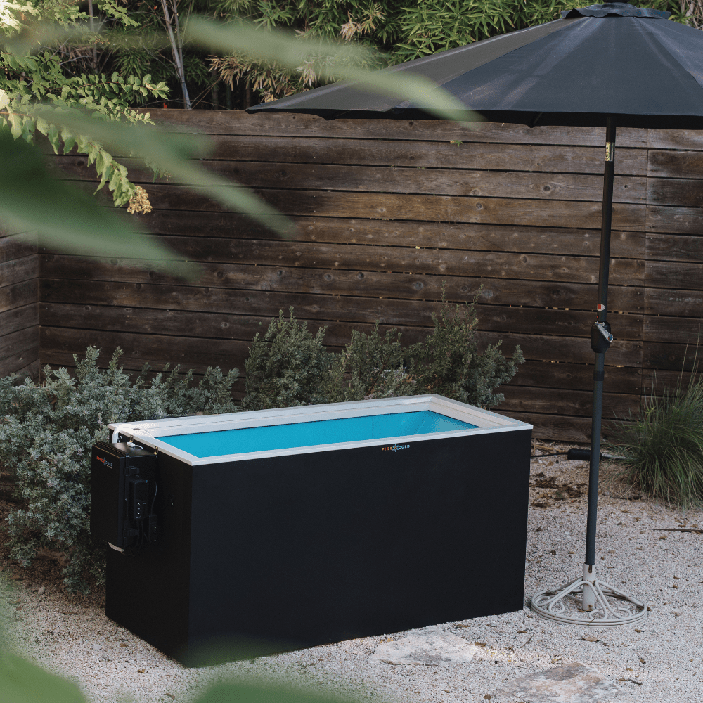 Fire All-In-One Cold Plunge Tub with Built-In Chiller