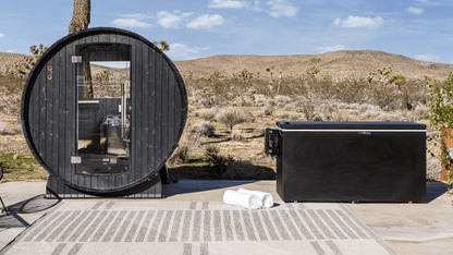 Fire All-In-One Cold Plunge Tub with Built-In Chiller