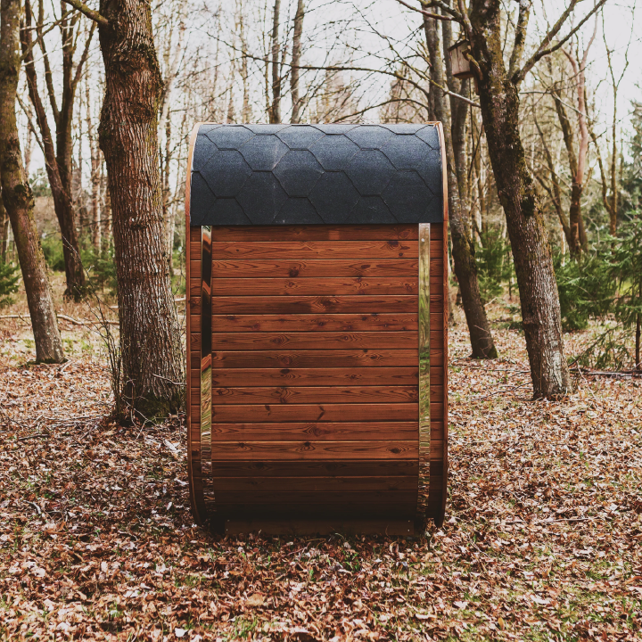 Patio Elegance Mande MW12 ThermoWood Outdoor Sauna