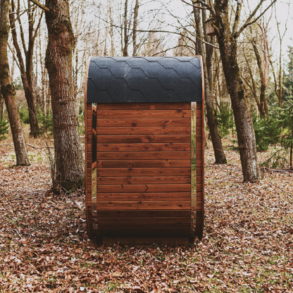 Patio Elegance Mande MW12 ThermoWood Outdoor Sauna
