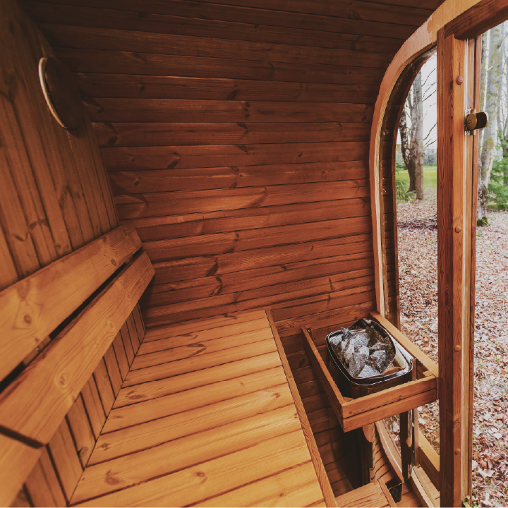 Patio Elegance Mande MW16 ThermoWood Outdoor Sauna