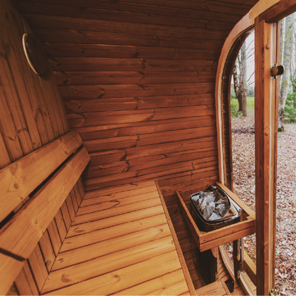Patio Elegance Mande MW16 ThermoWood Outdoor Sauna