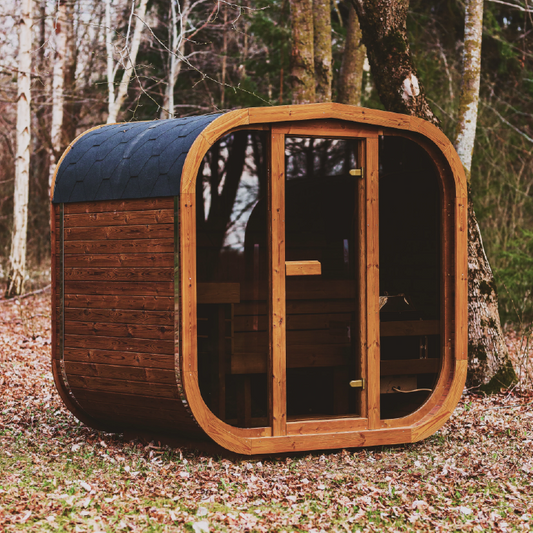 Patio Elegance Mande MW16 ThermoWood Outdoor Sauna
