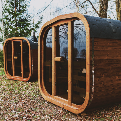 Patio Elegance Mande MW12 ThermoWood Outdoor Sauna