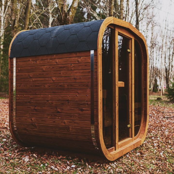 Patio Elegance Mande MW12 ThermoWood Outdoor Sauna