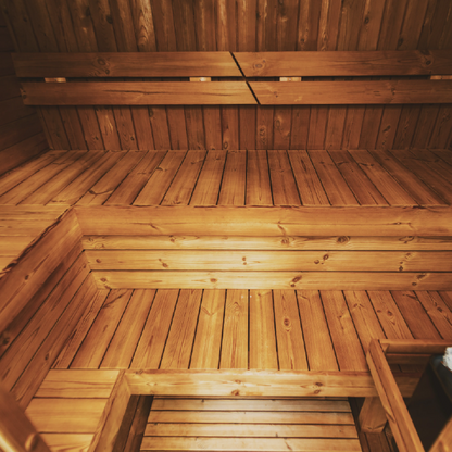 Patio Elegance Mande MW16 ThermoWood Outdoor Sauna