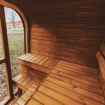 Patio Elegance Mande MW12 ThermoWood Outdoor Sauna