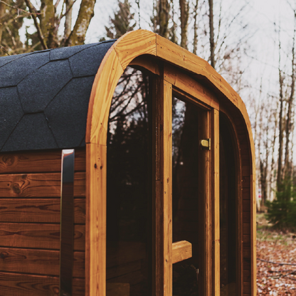 Patio Elegance Mande MW16 ThermoWood Outdoor Sauna