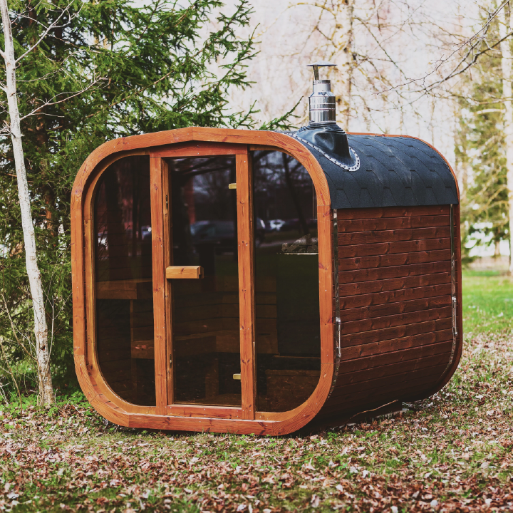 Patio Elegance Mande MW16 ThermoWood Outdoor Sauna