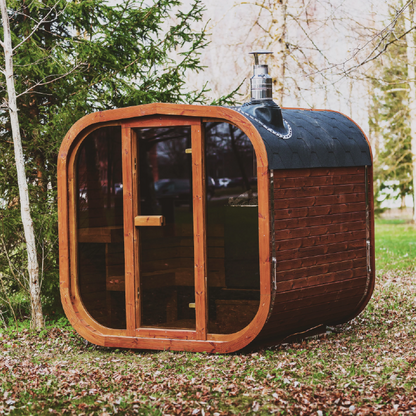 Patio Elegance Mande MW16 ThermoWood Outdoor Sauna