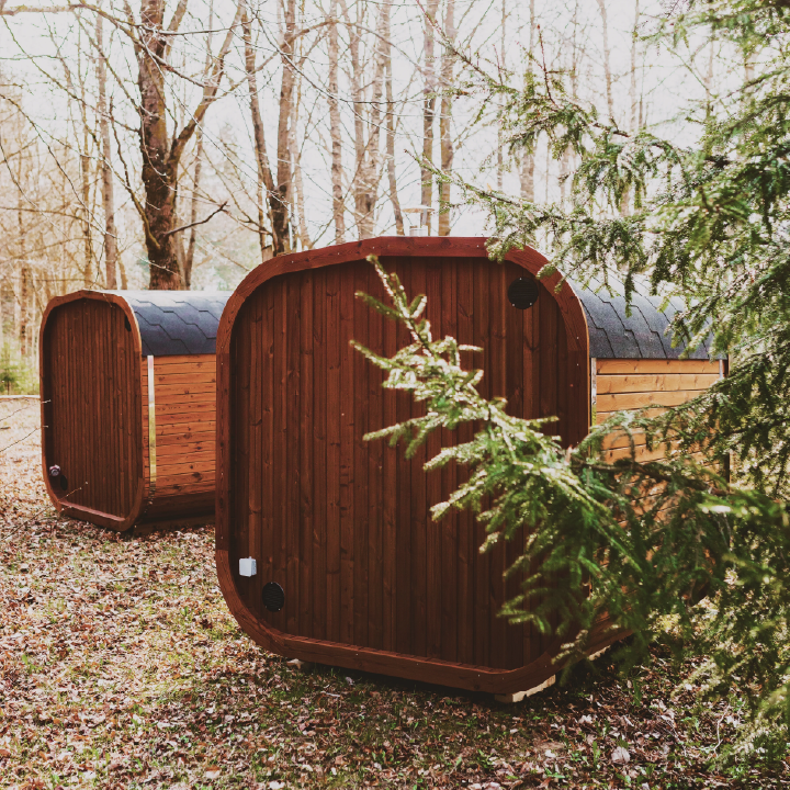 Patio Elegance Mande MW12 ThermoWood Outdoor Sauna