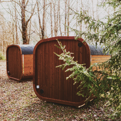 Patio Elegance Mande MW12 ThermoWood Outdoor Sauna